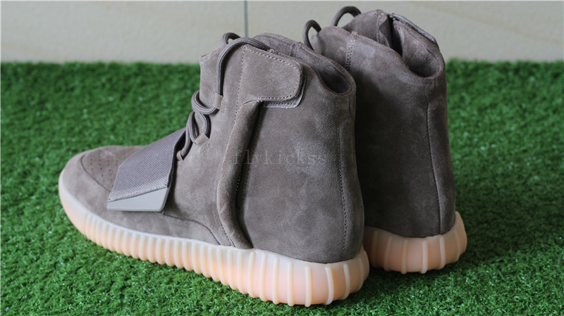 Final Version Yeezy Boost 750 Chocolate Brown